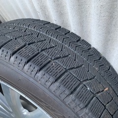 スタッドレスタイヤ　アルミホイール付き　185/65R15 