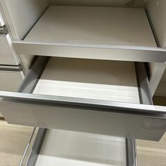 ジモティ来店特価!! 食器棚 エスエークラフト ホワイト J-0458