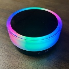 【新品】Bluetoothワイヤレス イルミネーション スピーカー