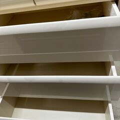 ジモティ来店特価!!　ワードローブ　ニトリ　ホワイト　　J-0459 ジモティ来店特価!! ワードローブ ニトリ ホワイト J-0459