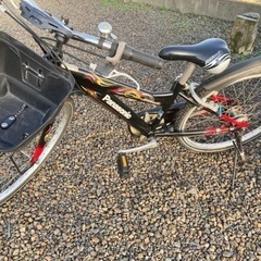 自転車 キッズ 男の子 マウンテンバイク ギアチェンジ サビあり