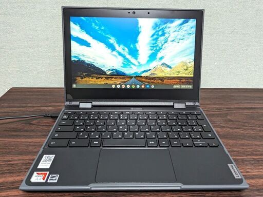 8,000円ポッキリ Lenovo 300e Chromebook 2nd Gen 4GB 32GB 11.6型 ノートパソコン