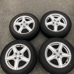 ホイール付ブリザック175/65r15 