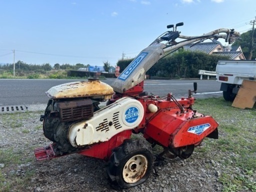 オーレック管理機AR600 エースロー ター耕運機 耕転機　畝上げ 培土　土揚げハンドル180度回転　畑田農機具