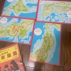 おもちゃ パズル　日本地図　　アポロ教育パズル　　　