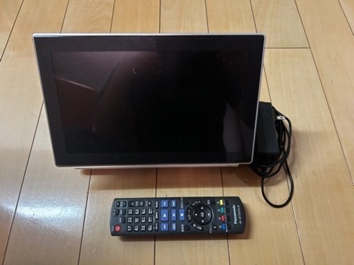 新品 パナソニック 10.1型 DMP-HV50 地上デジタルテレビ 概要 ポータブル地上デジタルテレビ DMP-HV150 | ポータブルテレビ