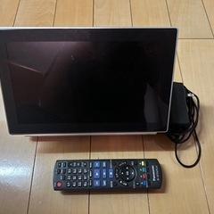 ポータブルテレビ　フルセグ　パナソニックDMP-HV200 家電...