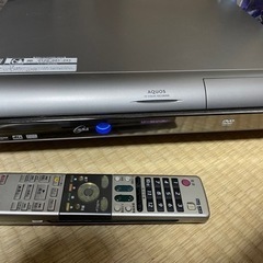 シャープ　AQUOS DVDレコーダー　DV-AC52　訳あり