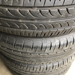 ヨコハマ 165/70r14 夏 4本