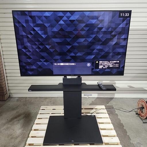 【売却済】 SONY 4K液晶テレビ 50インチBRAVIA KJ-50X85J+別売TVスタンド