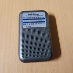 (中古)オーム電機 AuclioComm AM/FMポケットラジオ