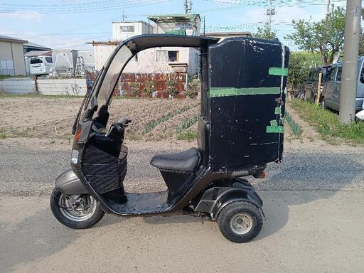 〚バイクショップｅ〛HONDA.ジャイロ、キャノピー後期型２スト大型BOX付き!!