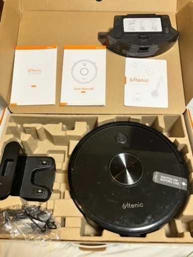 ultenic 掃除機\u0026水拭きロボット掃除機 D5s Pro