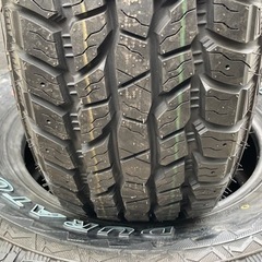 418-5)215/75R15未使用A/T4本セット！デュラターンTravia A/T！在庫処分品2021年製！別途はめ替えも対応