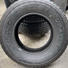 418-5)215/75R15未使用A/T4本セット！デュラターンTravia A/T！在庫処分品2021年製！別途はめ替えも対応