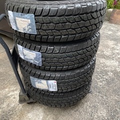 418-5)215/75R15未使用A/T4本セット！デュラターンTravia A/T！在庫処分品2021年製！別途はめ替えも対応