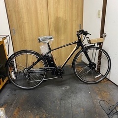 新車 evol-c277 クロスバイク 電動自転車 27インチ 7段変速