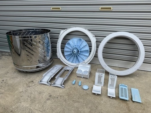 分解清掃済み✨eangle 洗濯機 2022年製 ANG-WM-B70-W