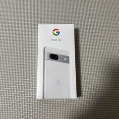 【新品】Google pixel7a