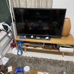 テレビ　テレビ台セット