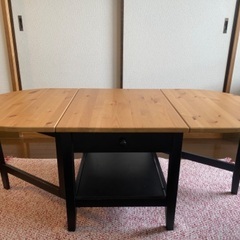 IKEA 折り畳みテーブル　