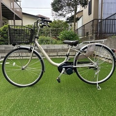 【ネット決済】電動アシスト自転車　Panasonic ビビ
