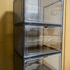 スニーカーボックス スニーカーケース コレクションケース 新品