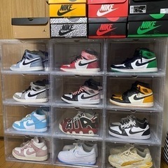 スニーカーボックス スニーカーケース コレクションケース 新品