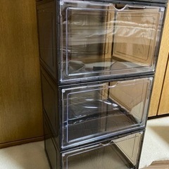 スニーカーボックス スニーカーケース コレクションケース 新品