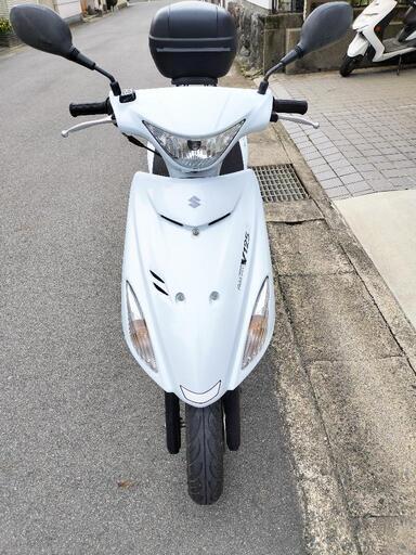 バイク スズキ アドレスV125