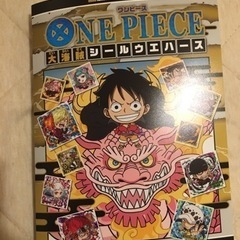 ONE PIECE シールとケース