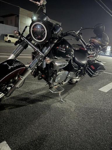HYOSUNG　GV125C　125cc
