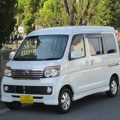 車検２年付き　アトレーワゴン　最上級カスタムＲＳターボ　走行８万...