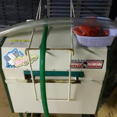 【お得商品】らくらく農業用　稲苗箱洗浄機