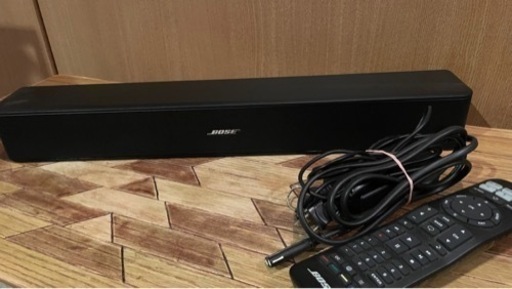 美品！BOSE Solo5 TV Sound Systemスピーカー
