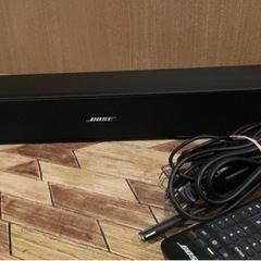 美品！BOSE Solo5 TV Sound Systemスピーカー