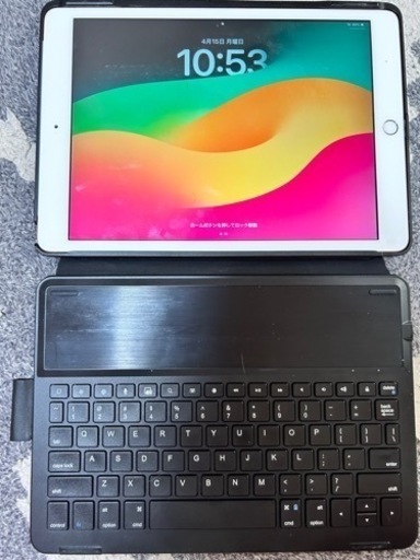 iPad 7  Applepencil付属