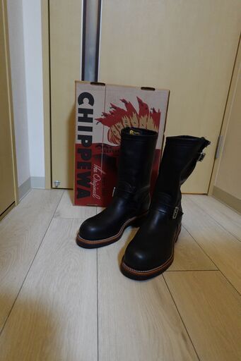 【値下げ】チペワ、エンジニアブーツ、【9E】【27.0cm27cm】※10回程度の使用