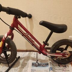 幼児用ペダル無し自転車☆12インチ