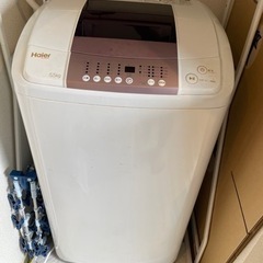 【取引予約済】家電 生活家電 洗濯機