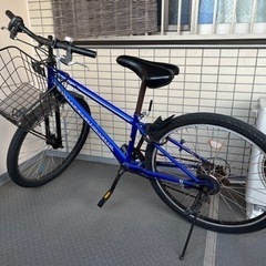 【ジャンク】26インチ　子供　男の子　自転車 クロスバイク