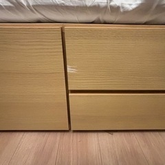 ニトリ　ベッドフレーム(マットレス付)

