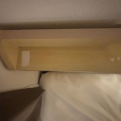 ニトリ　ベッドフレーム(マットレス付)
