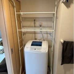 【決定】家電 生活家具　洗濯機ラック