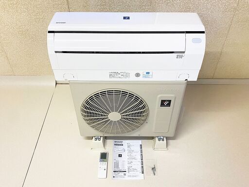 【受渡者決定】☆美品☆ シャープ 6畳用 エアコン 2022年製