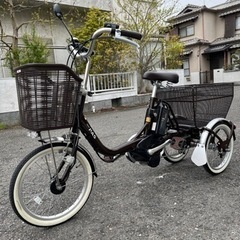ヤマハ電動アシスト自転車（3輪）