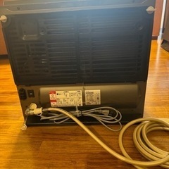 SHARP ノンフロン冷凍冷蔵庫 SJ-D15J-W 152L 2024年製 つけかえどっちもドア-（23年製）美品リンナイガスファンヒーター