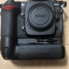 ☆美品☆Nikon D200+バッテリーグリップMB-D200元箱付☆