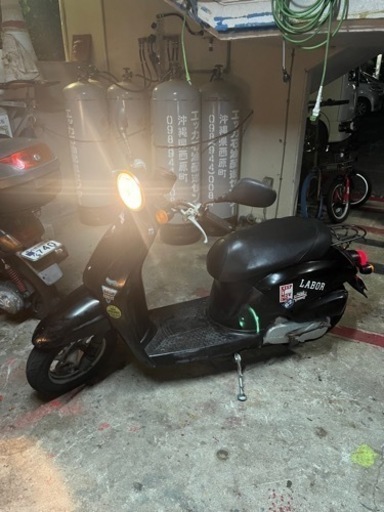原付バイクトゥデイ売ります