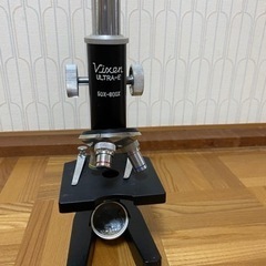 昭和レトロ　ビクセン顕微鏡